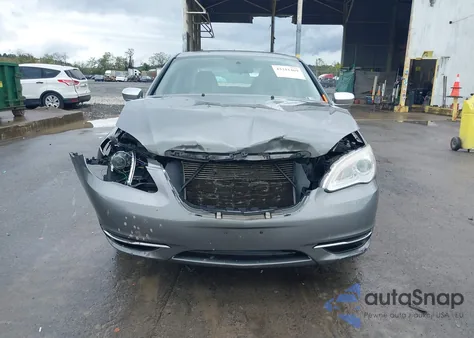 2012 Chrysler 200 Lx from USA, damaged, VIN 1C3CCBAG5CN240068